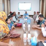 ইএসডিও’র মাইক্রোফাইন্যান্স প্রোগ্রামের উন্নয়নকর্মীদের পিএফ, গ্র্যাচুইটি ও অন্যান্য সুবিধাদির চেক প্রদান