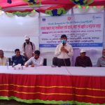 ইএসডিও’র মাধ্যমে প্রত্যন্ত এলাকায় বন্যা সতর্কীকরণ বার্তা প্রচার, প্রস্তুতি ও সাড়াদান মহড়া অনুষ্ঠিত