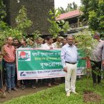 ইএসডিও প্রধান কার্যালয়ে বৃক্ষরোপণ কর্মসূচি অনুষ্ঠিত