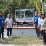 ইএসডিও’র মাননীয় নির্বাহী পরিচালকের সাতক্ষীরা জেলায় বাস্তবায়নাধীন কার্যক্রম পরিদর্শন