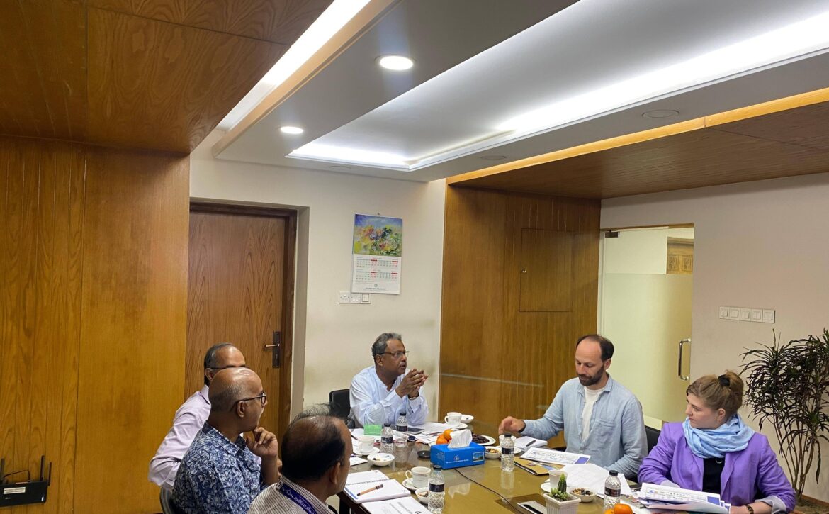meeting with CBM Germany