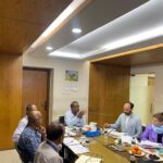 A Productive and Successful Meeting was Held with the Delegation Team from CBM Germany