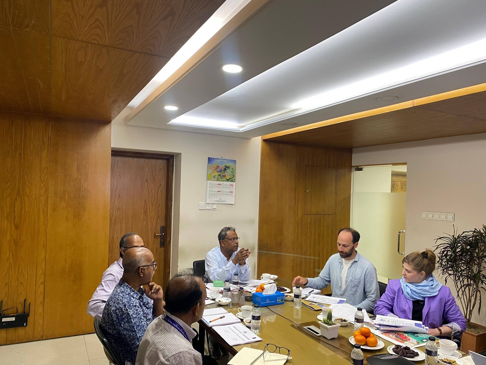 meeting with CBM Germany