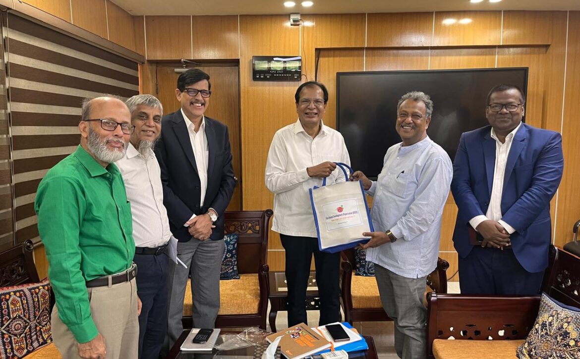 meeting with the Hon'ble Minister of Disaster Management