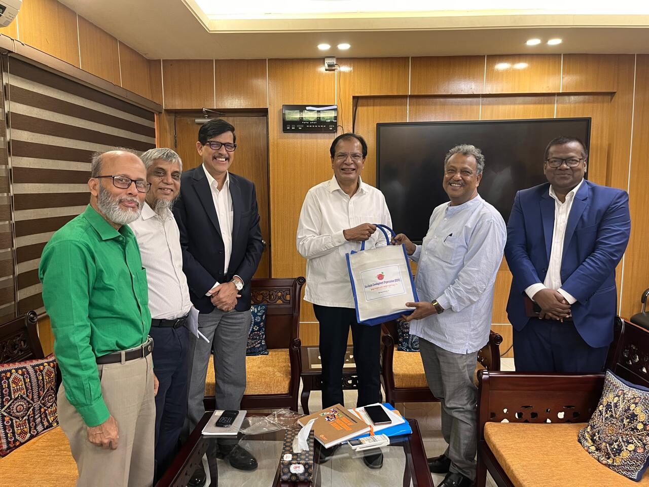 meeting with the Hon'ble Minister of Disaster Management