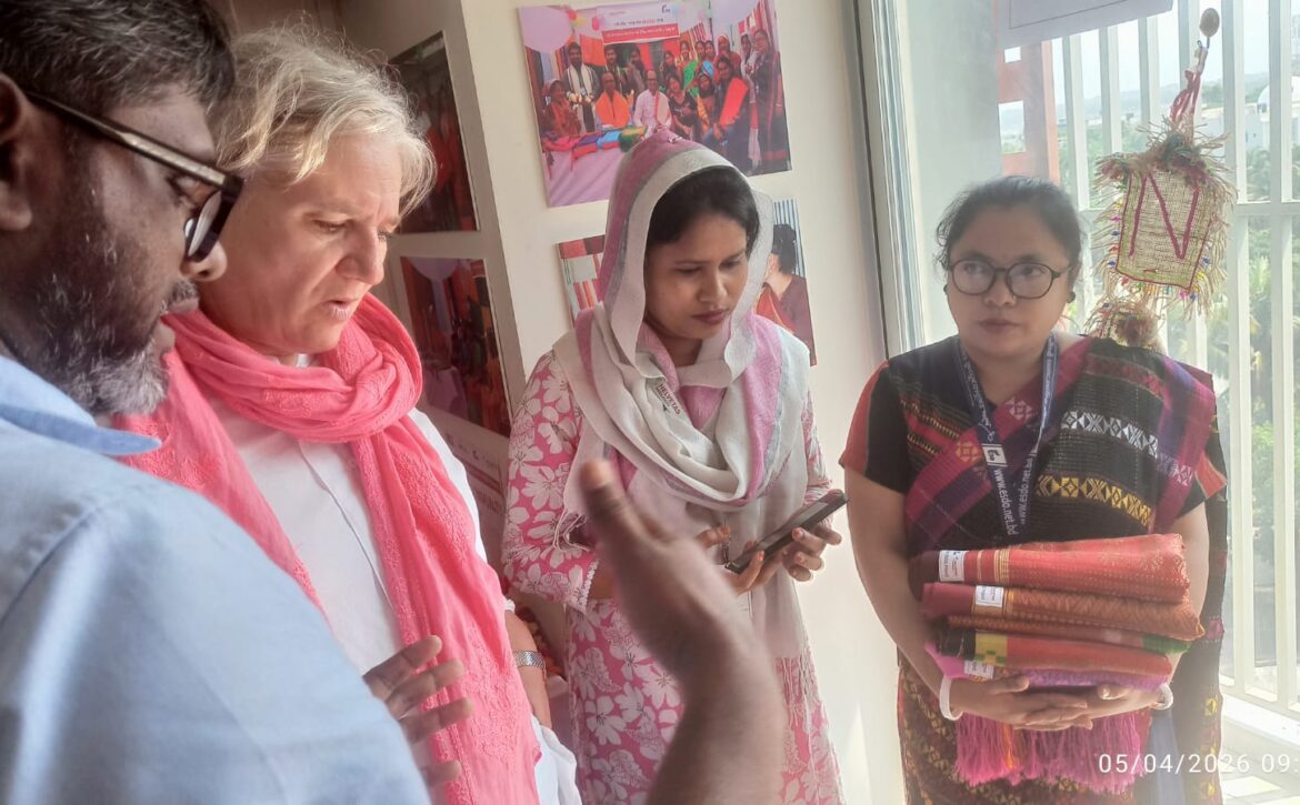 visited NSSS project in Cox’s Bazar