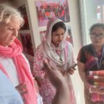 The Embassy of Switzerland visited the Nari Shakti, Samaz Shakti (NSSS) project in Cox’s Bazar