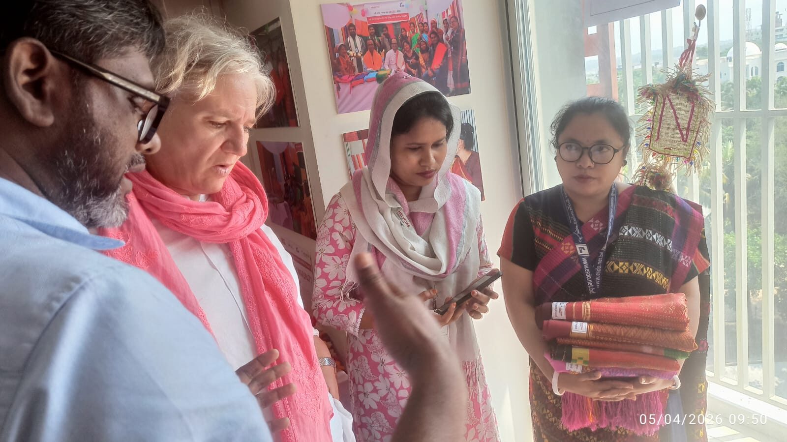visited NSSS project in Cox’s Bazar