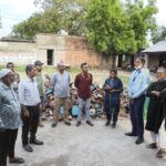 Muslim Aid UK Bangladesh Field Office এর একটি সম্মানিত প্রতিনিধি দল ESDO কর্তৃক বাস্তবায়নাধীন ICRDCV Phase III প্রকল্প পরিদর্শন