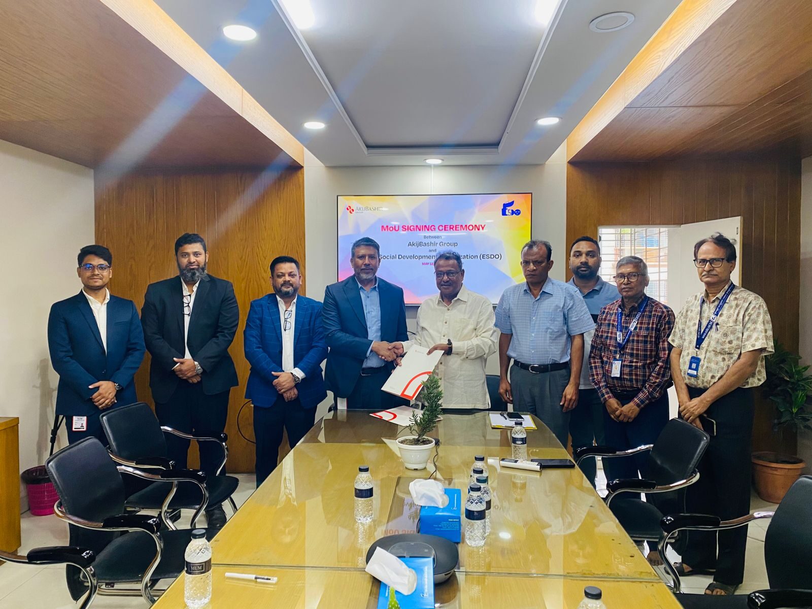 MoU with Akij Bashir Group