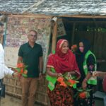 High-Level Visit to DRC-ESDO Economic Recovery Project in Ukhia, Cox’s Bazar
