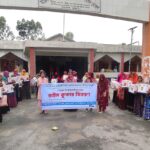 কুড়িগ্রামে ইএসডিও-সীড্স প্রকল্পের উপকারভোগীদের মাঝে রাইস কুকার বিতরণ