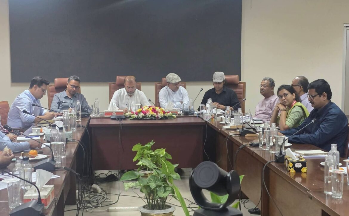 Honorable State Minister Sheikh Faridul Islam (Ministry of Environment and Forests)