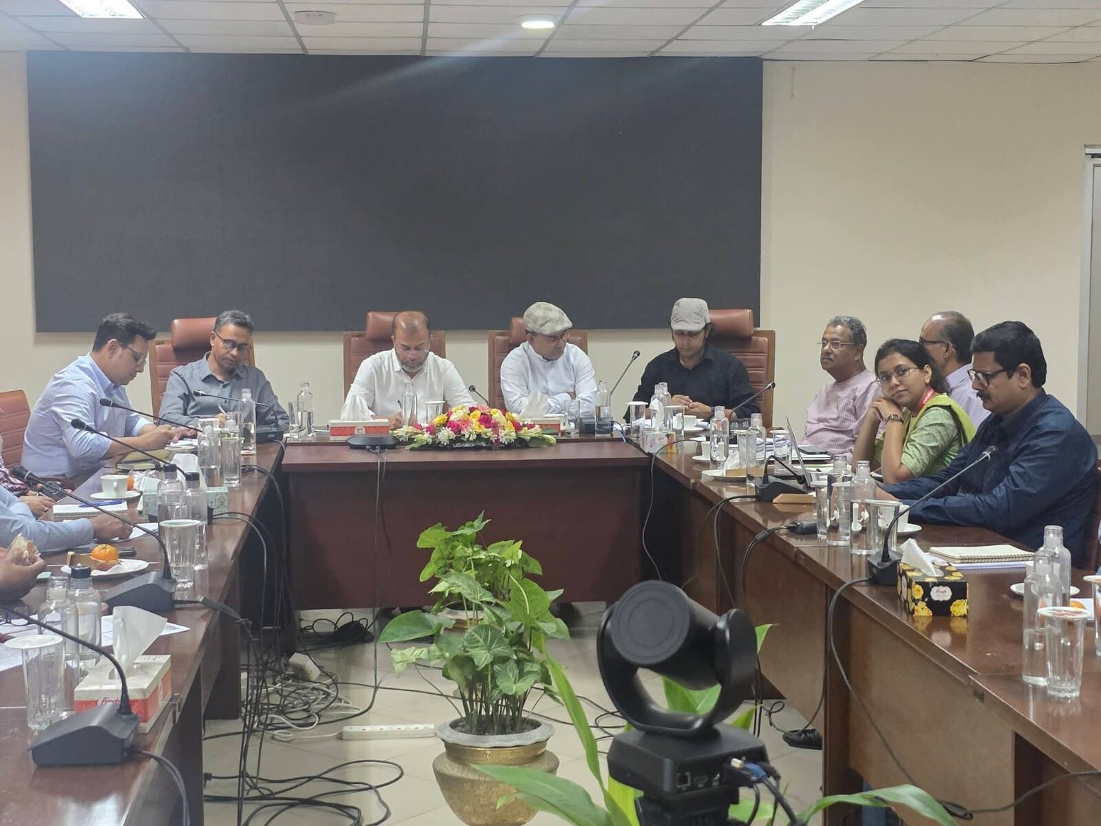 Honorable State Minister Sheikh Faridul Islam (Ministry of Environment and Forests)