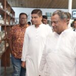Honorable Farhad Hossain Azad, Minister of State for the Ministry of Water Resources, visited the Museum of Life and Biodiversity