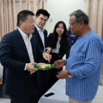 ESDO Founder Dr. Muhammad Shahid Uz Zaman Meets H.E. Mr. Yao Wen and Honorable Minister Mirza Fakhrul Islam Alamgir to Discuss Thakurgaon’s Dairy Development Potential