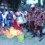 Successful Fire Safety Mock Drill & Dignity Kit Distribution at Kanthalbari Girls High School