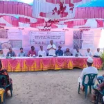 Farmers' Field Day titled "Zinc Rice Bri Rice 102" was held. This afternoon, a Farmers' Field Day titled "Zinc Rice 102" was organized under the "Reacts-In" project implemented by HarvestPlus Bangladesh.
