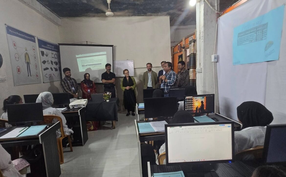 UNICEF Bangladesh Country Representative visits ESDO Barisal Office