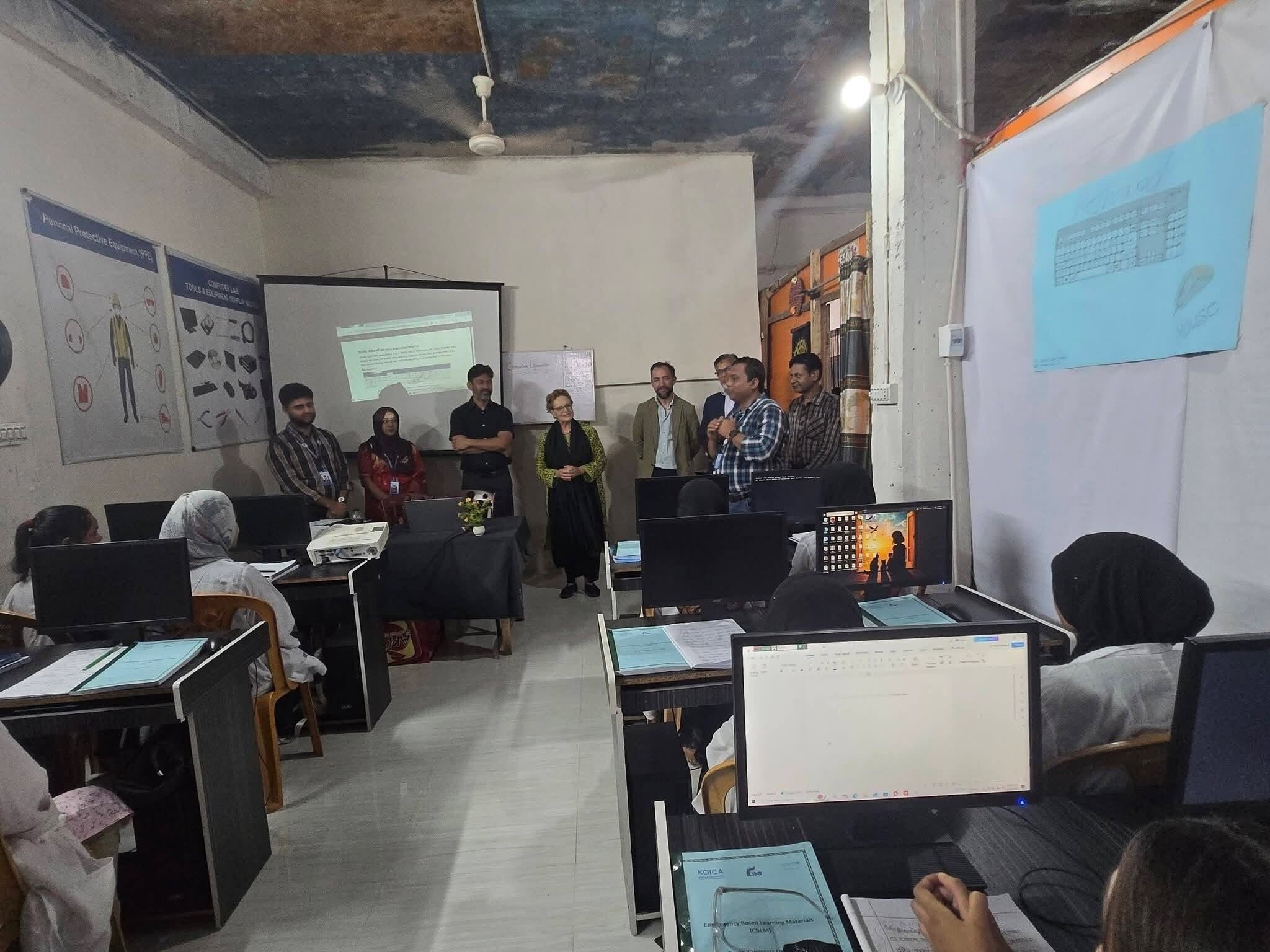 UNICEF Bangladesh Country Representative visits ESDO Barisal Office