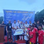 Thakurgaon District Volleyball Tournament-2026 Final Game and Closing Ceremony Held