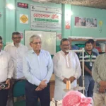 The Minister of Local Government, Rural Development and Cooperatives, Mr. Mirza Fakhrul Islam Alamgir, MP, visited the ESDO Training Center