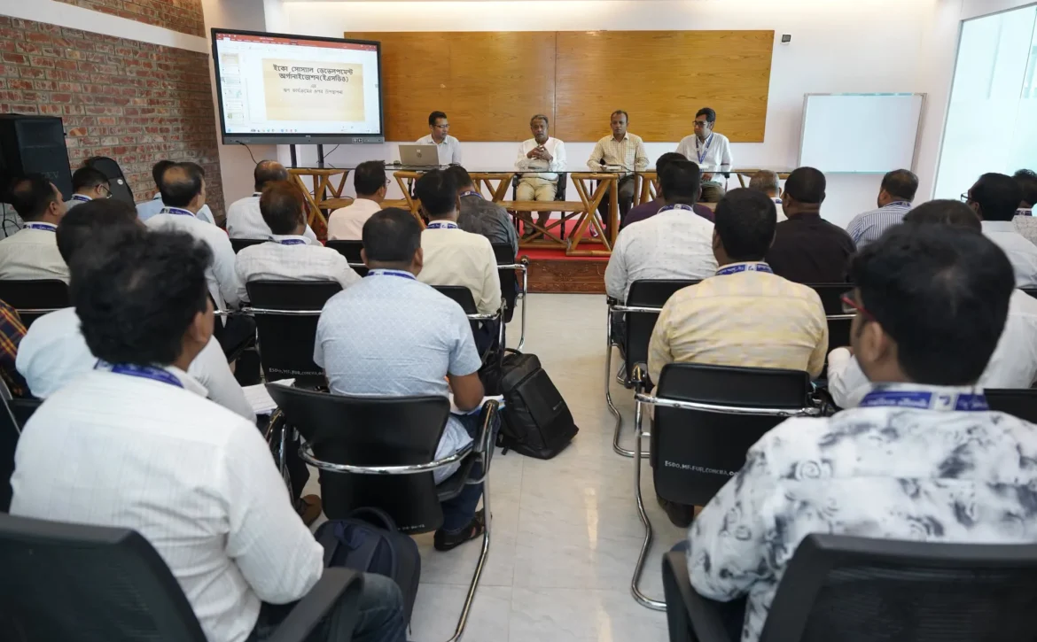 the Microfinance Program Learning and Sharing Meeting