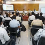 the Microfinance Program Learning and Sharing Meeting was held at the seminar room of the head office of Eco-Social Development Organization (ESDO)