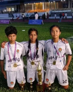 the champion of the New Bud Sports 2025-2026 Football Girls National Qualifiers 2