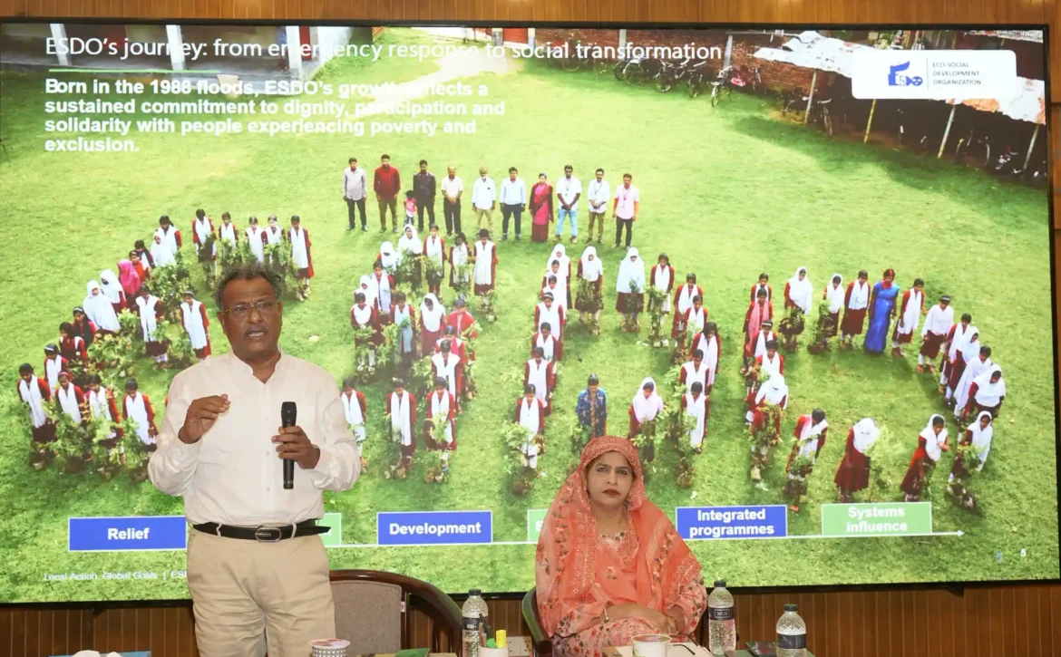ESDO's Annual Project Review and Planning Workshop 2026 Successfully Held