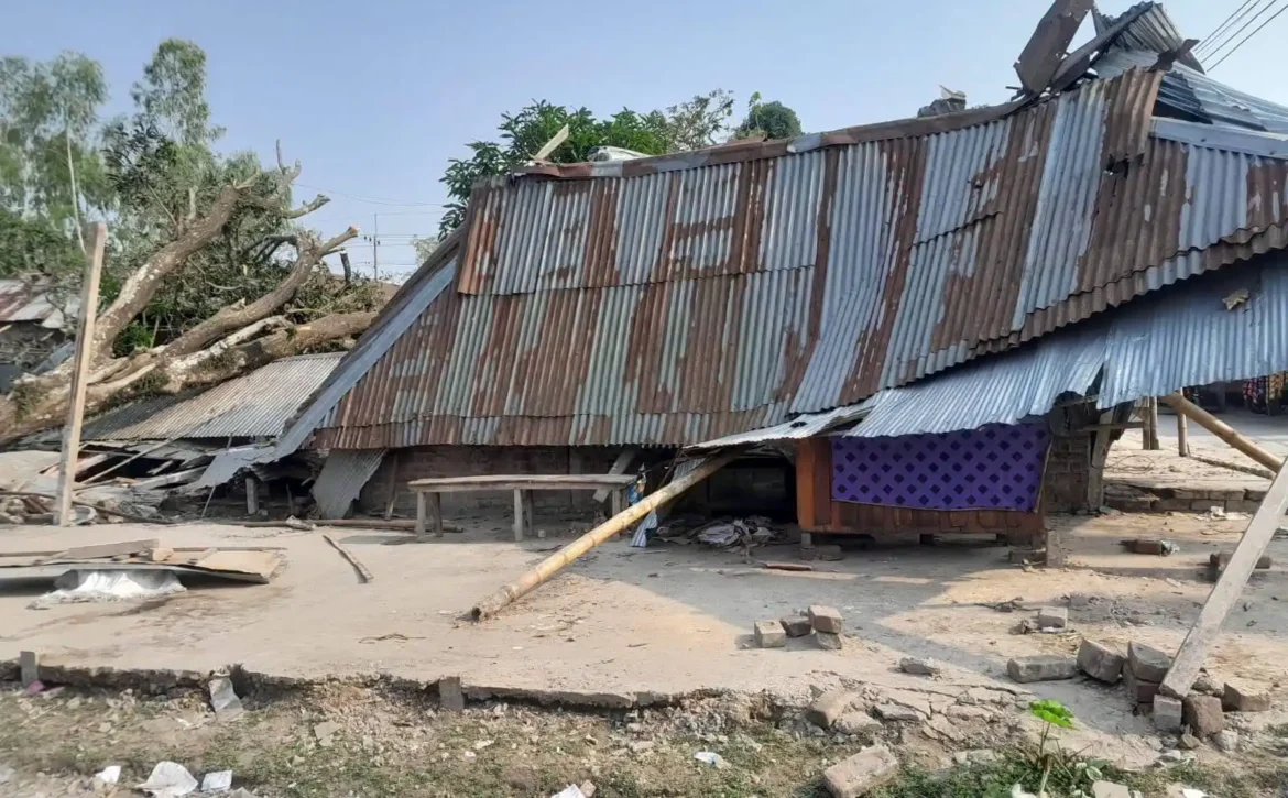 ESDO’s PROTTOY Project Restores Homes, Hope and Resilience After Cyclone Devastation in Lalmonirhat