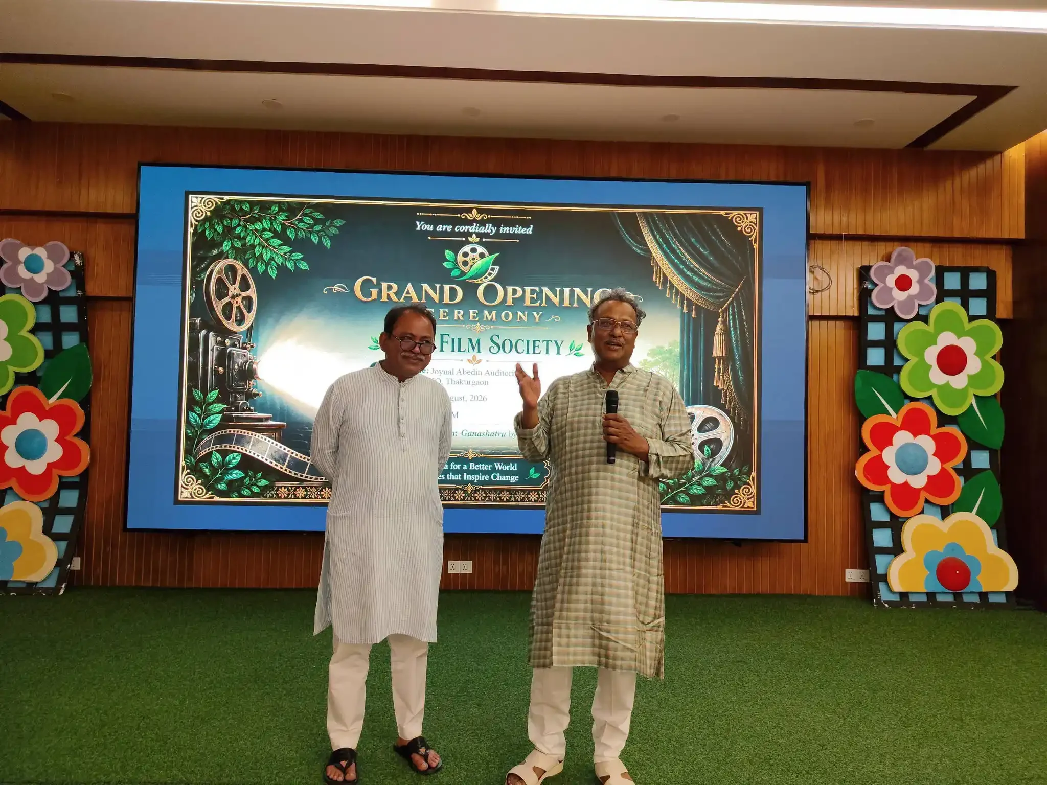 Eco Film Society's Official Inauguration