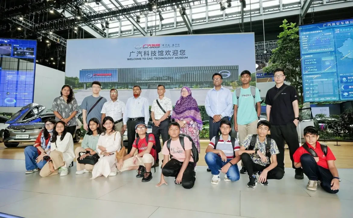 Eco Pathshala Students Represent Bangladesh on Bangladesh–China Friendship Study Tour