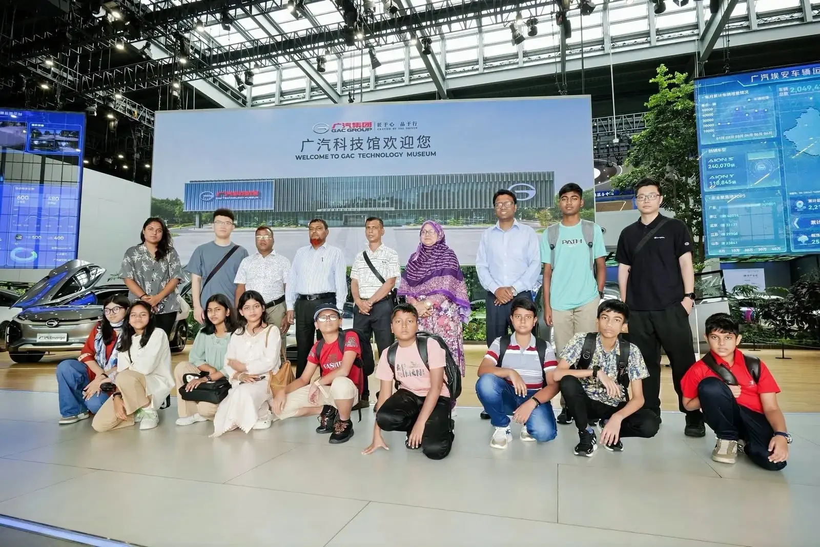 Eco Pathshala Students Represent Bangladesh on Bangladesh–China Friendship Study Tour