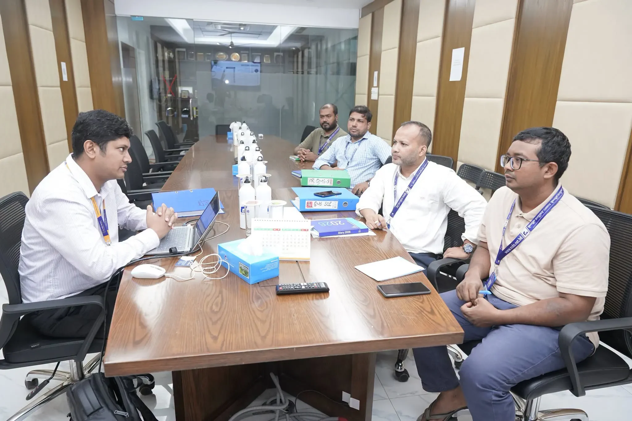 Eco-Social Development Organization (ESDO) First Surveillance Audit Successfully Conducted for ISO 9001_2015 Quality Management System (QMS)