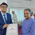 Pratik Karki, Deputy Chief of Mission at the Embassy of Nepal in Dhaka, visited the Head Office of ESDO