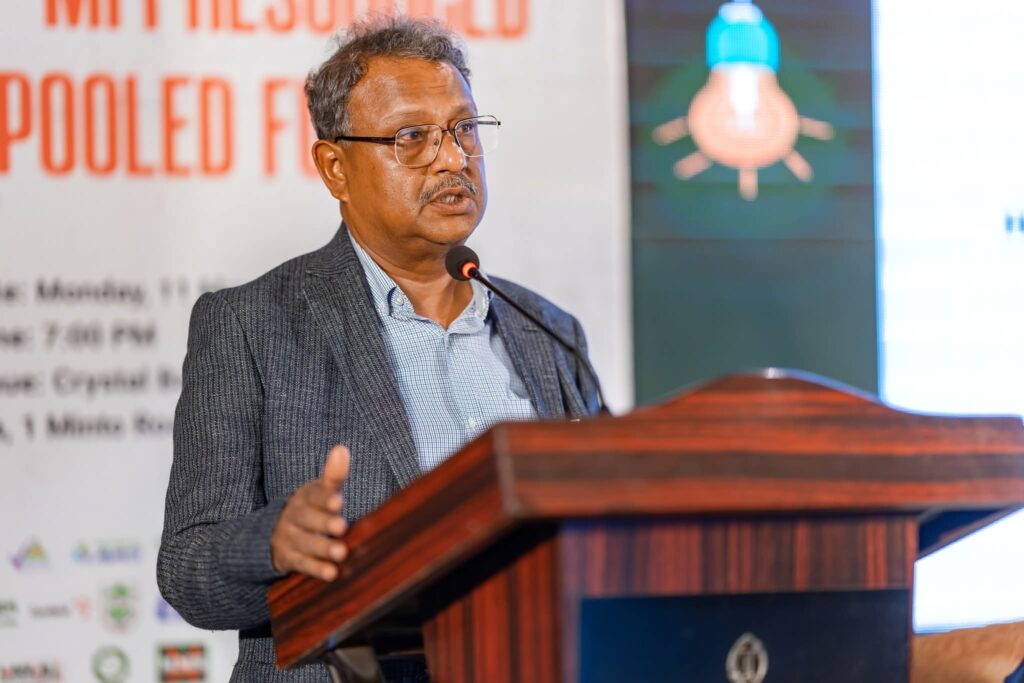 Dr. Md. Shahid Uz Zaman gives speech