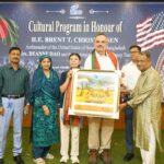 A Warm Welcome to H.E. Brent T. Christensen and Mrs. Deanne Dao at ESDO, Thakurgaon