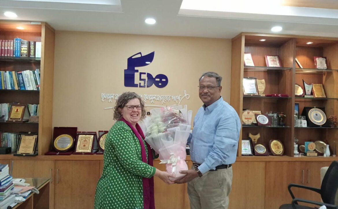 ESDO Recognized as a Global Hosting Model for Start Network During HR Director’s Visit