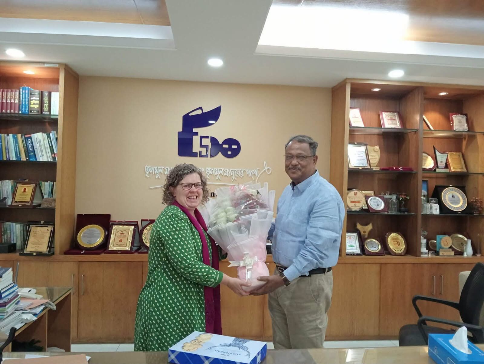 ESDO Recognized as a Global Hosting Model for Start Network During HR Director’s Visit