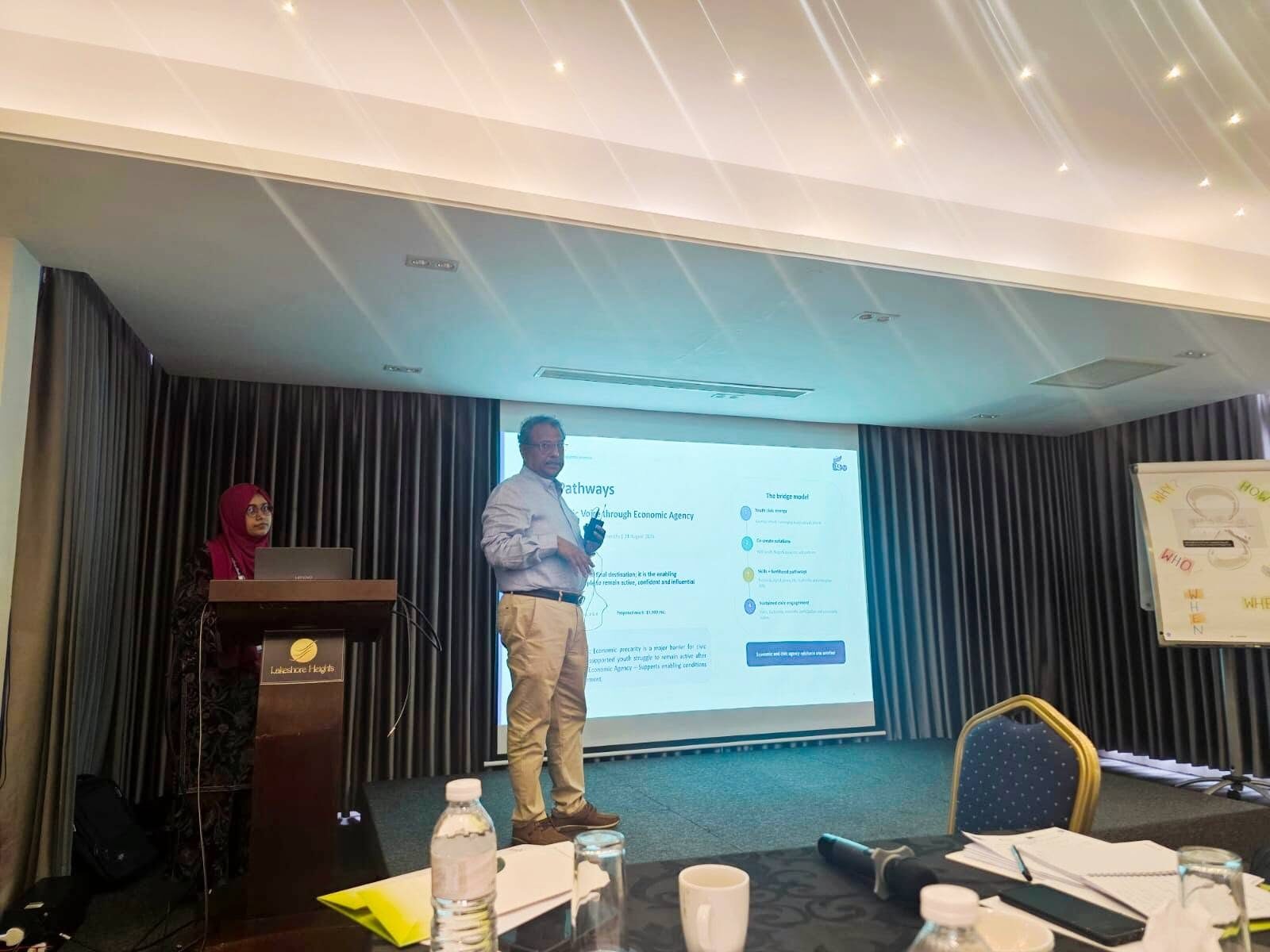 ESDO is pleased to participate in the Co-Creation Workshop of Nagorikata – Civic Engagement Fund (CEF), an important step toward turning shared ideas into meaningful action