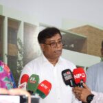 UGC Chairman and members visit Eco University of Science and Technology (EUST) in Thakurgaon