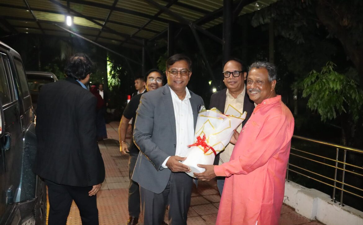 Welcoming and Heartfelt Reception of Distinguished Guests at the ESDO Head Office