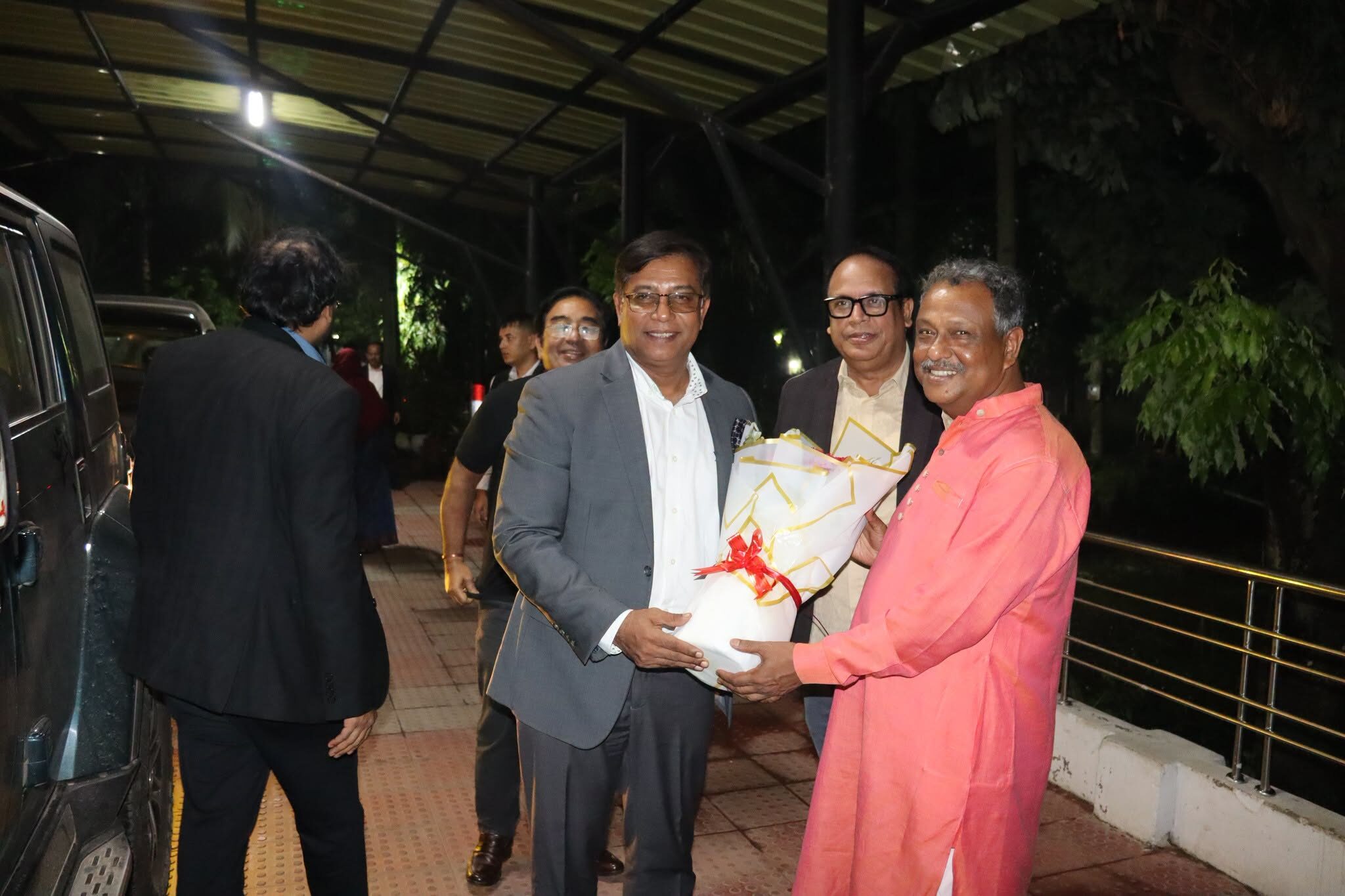 Welcoming and Heartfelt Reception of Distinguished Guests at the ESDO Head Office