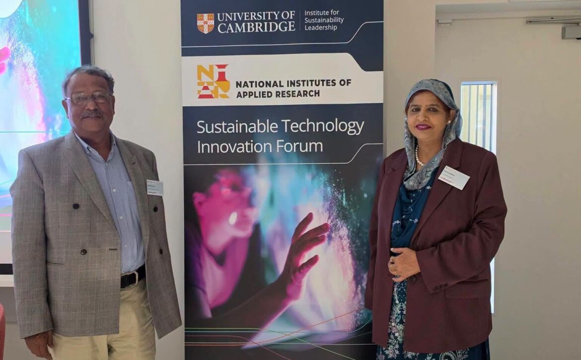 From Bangladesh to Cambridge — Connecting Local Experience with Global Knowledge