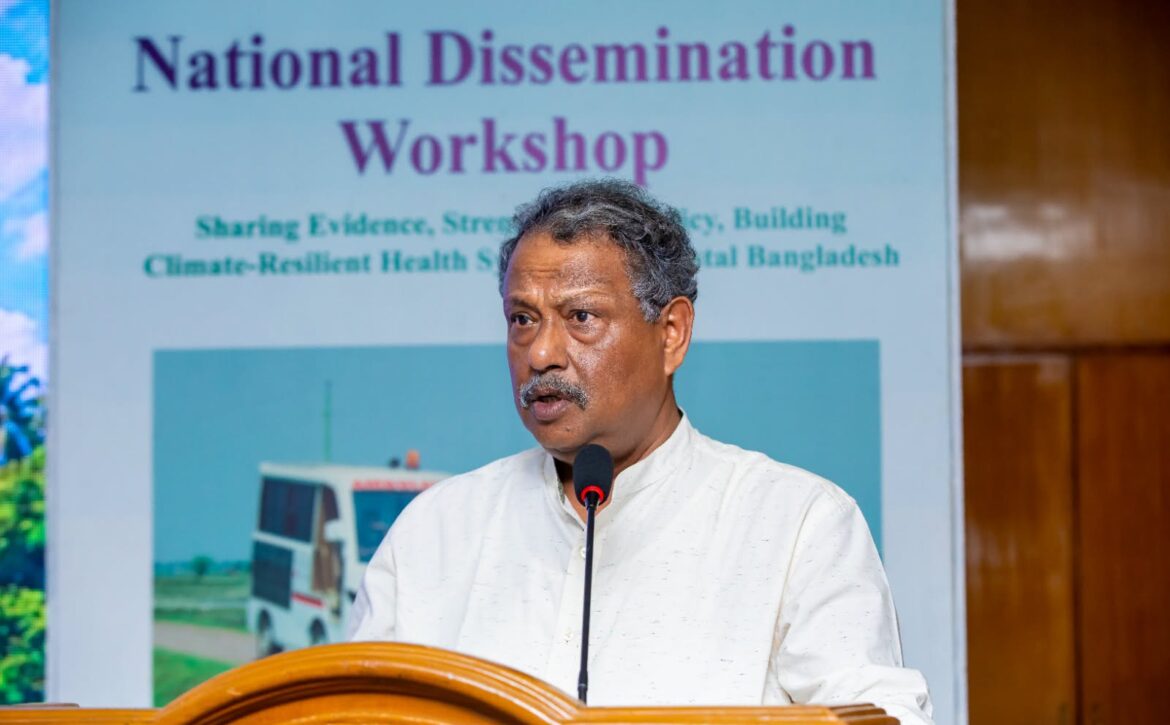 National Dissemination Workshop 2026 | Advancing Climate-Resilient Health Systems for Coastal Bangladesh