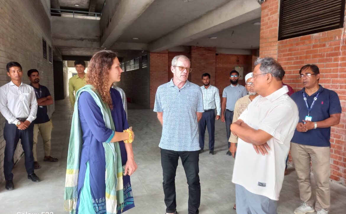 Strengthening International Academic Engagement | Distinguished University of Bath Delegation Visits EUST
