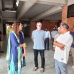 Strengthening International Academic Engagement | Distinguished University of Bath Delegation Visits EUST