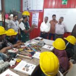 Senior officials from the Ministry of Finance inspected the training activities of the ESDO–SICIP–AEOSIB project