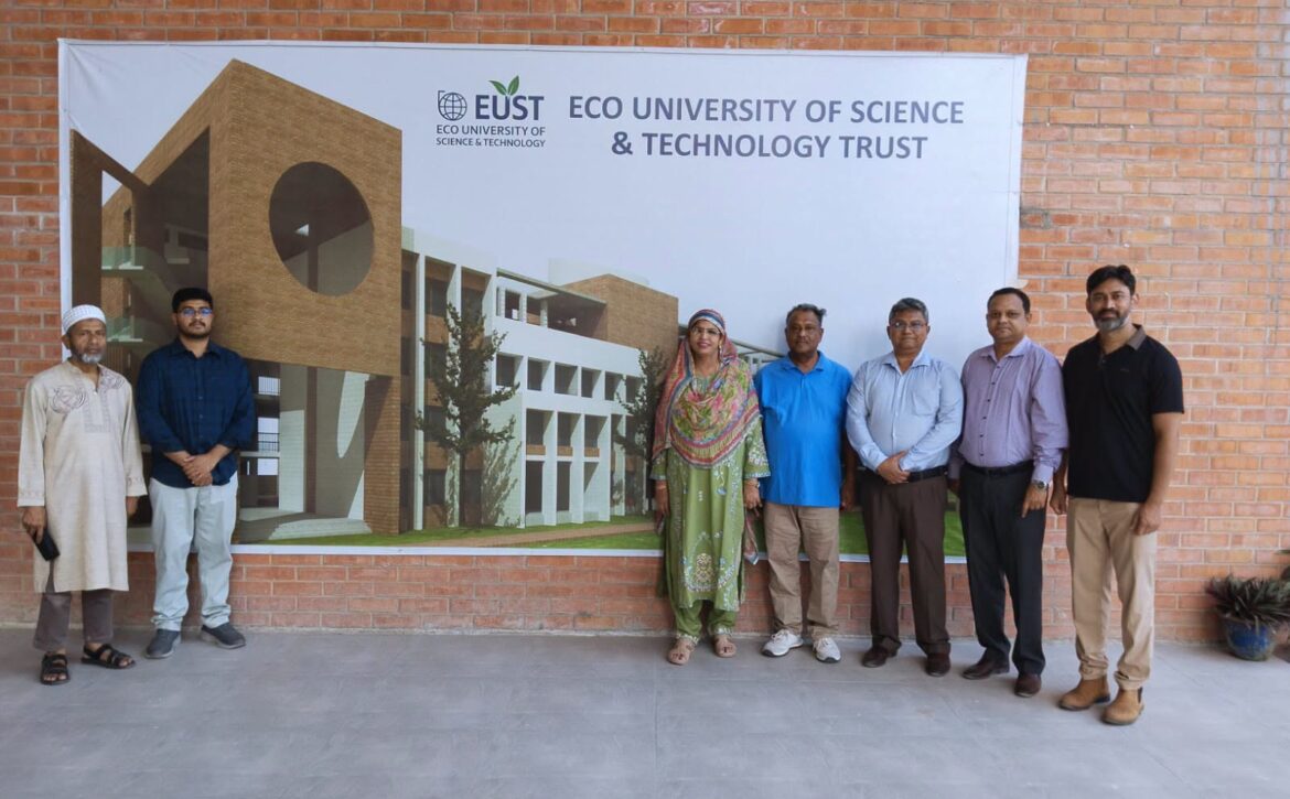 On October 19, 2026, Mr. Mohammad Walid Hossain, Executive Project Director (Addl. Secretary) of SICIP, and Mr. Moynul Hasan, Deputy Executive Project Director (Joint Secretary), visited the Eco Education Hub in Thakurgaon